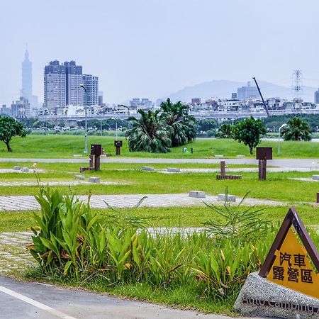 Taipei Hua Zhung Campsite Exteriér fotografie