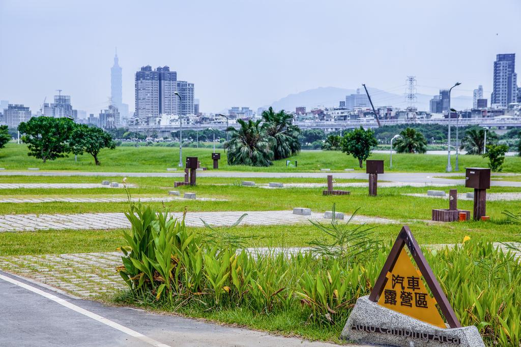 Taipei Hua Zhung Campsite Exteriér fotografie