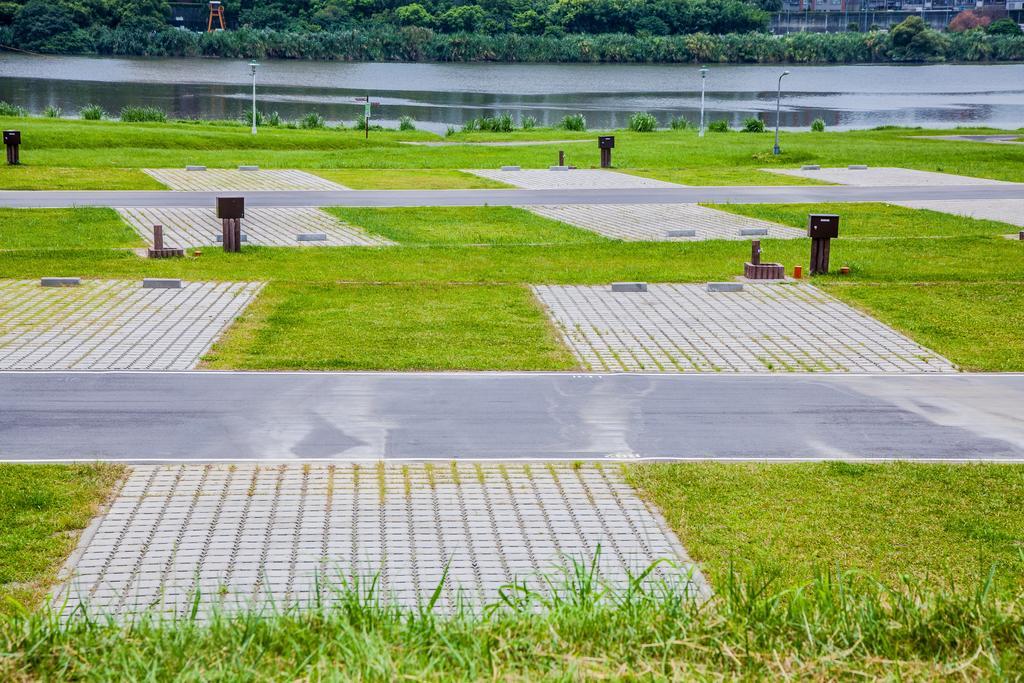 Taipei Hua Zhung Campsite Exteriér fotografie